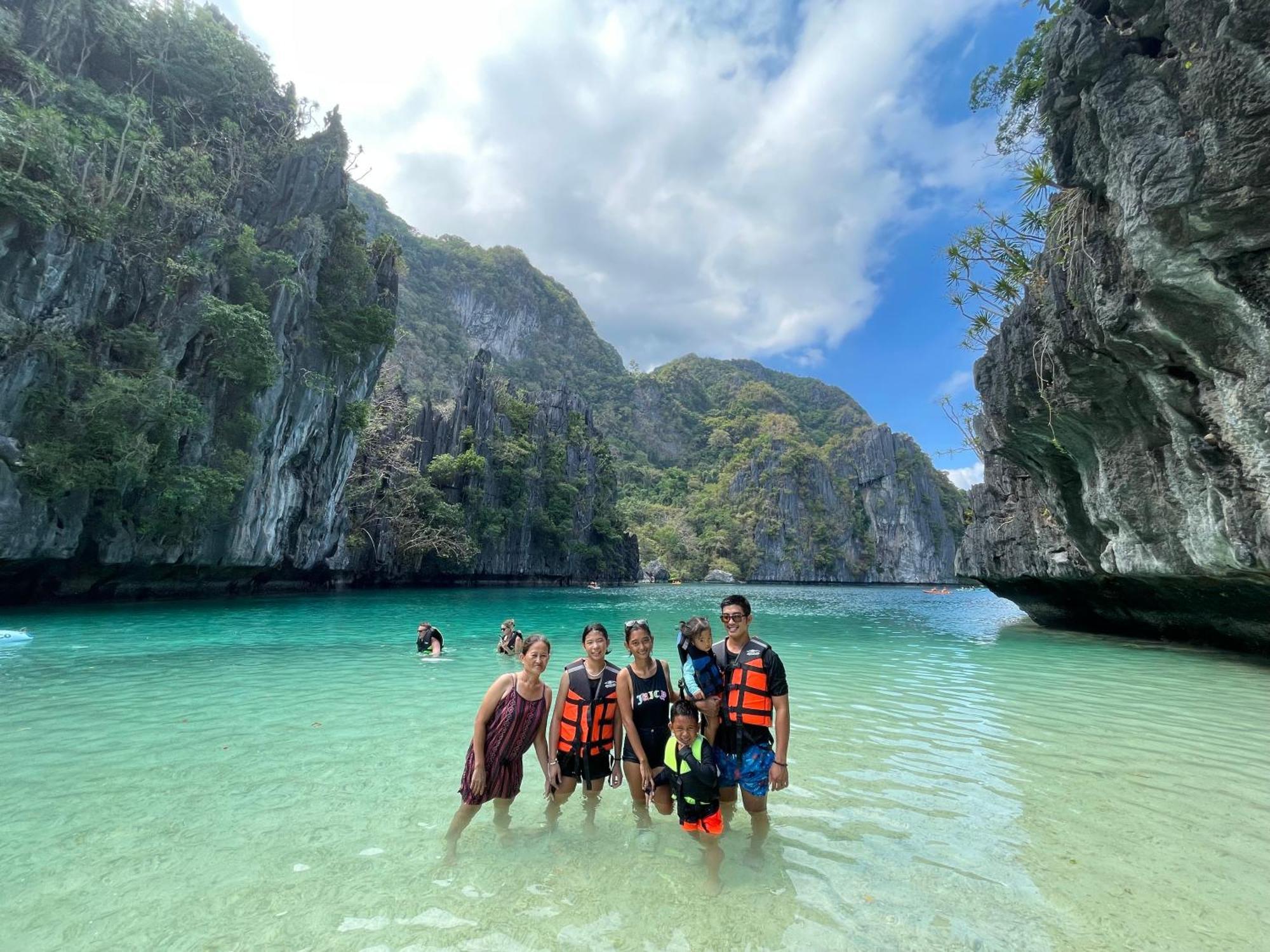 Hidden Of Cailan Extension Transient House El Nido Dış mekan fotoğraf